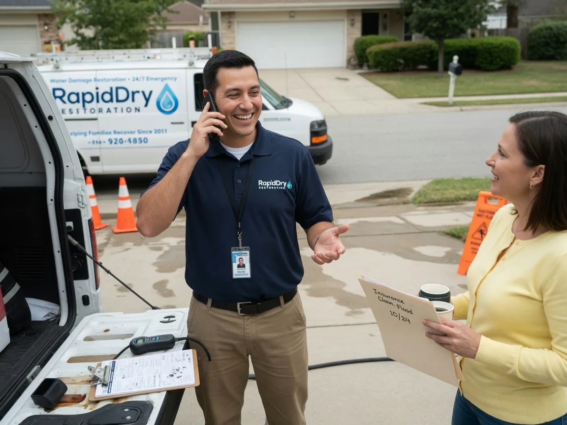 Water Damage Restoration Port Penn, DE FAQs